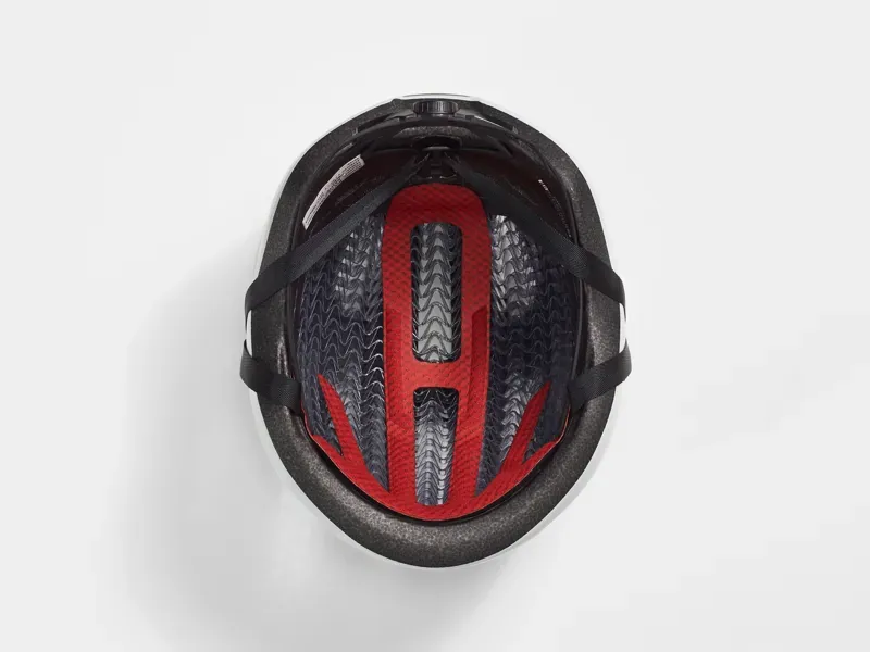 Trek Starvos WaveCel Helmet In White-3