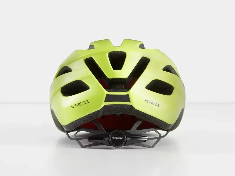 Trek Starvos WaveCel Helmet In Radioactive Yellow-3