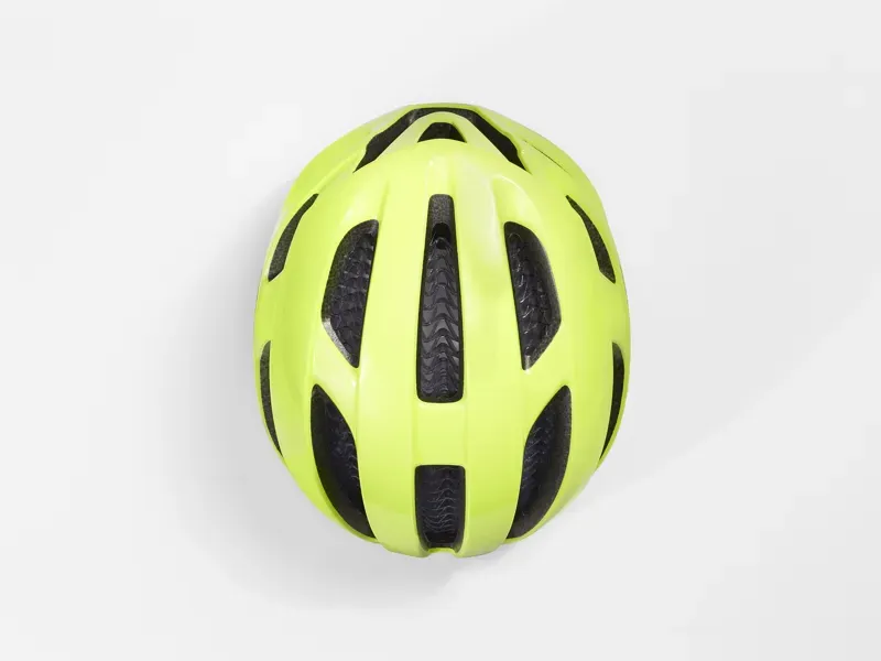 Trek Starvos WaveCel Helmet In Radioactive Yellow