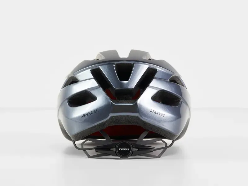 Trek Starvos WaveCel Helmet in Galactic Grey-4