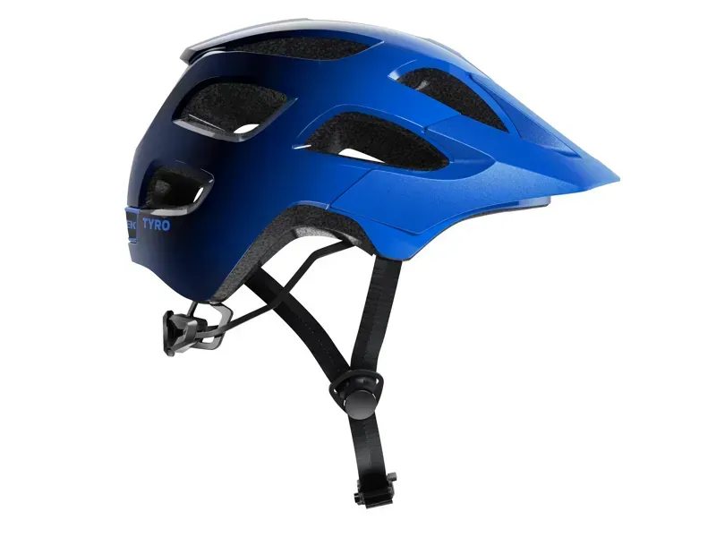 Trek Tyro Kids Bike Helmet In Royal/Deep Dark Blue/Gloss-4