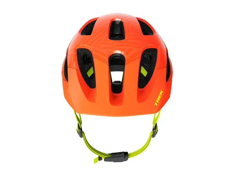Trek Tyro Kids Bike Helmet In Radioactive Orange/Gloss-1