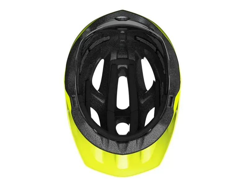Trek Tyro Kids Bike Helmet In Radioactive Yellow/Power Surge/Gloss-3