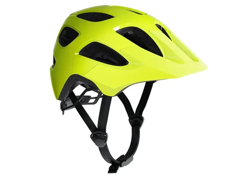 Trek Tyro Kids Bike Helmet In Radioactive Yellow/Power Surge/Gloss