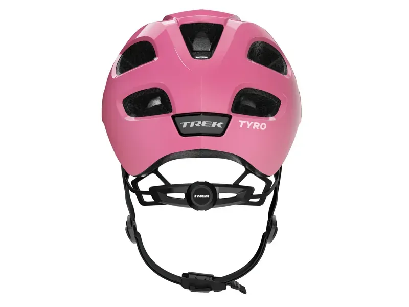 Trek Tyro Kids Bike Helmet In Blush/Pink Frosting/Gloss-2