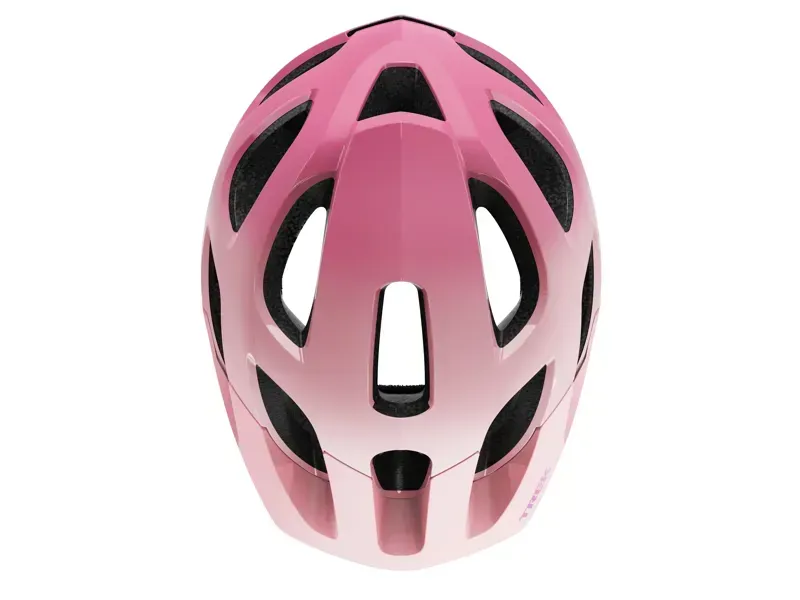 Trek Tyro Kids Bike Helmet In Blush/Pink Frosting/Gloss-5
