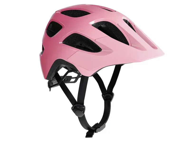 Trek Tyro Kids Bike Helmet In Blush/Pink Frosting/Gloss