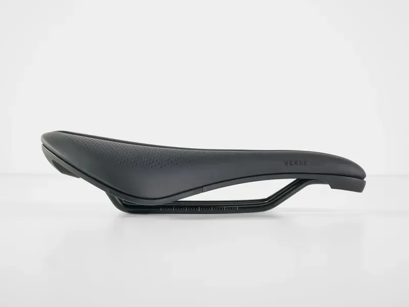 Trek Verse Short Comp Saddle 250mm x 155mm in Black-1