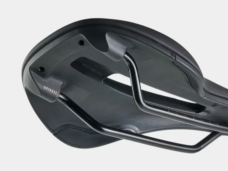 Trek Verse Short Comp Saddle 250mm x 155mm in Black-4