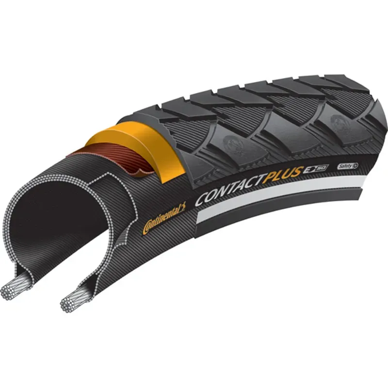 Continental Contact Plus Puncture Resistant Tyre