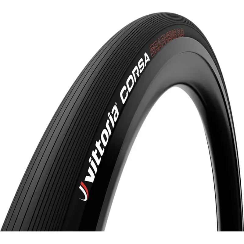Vittoria Corsa TLR G2.0 Tyre 700x25c Full Black