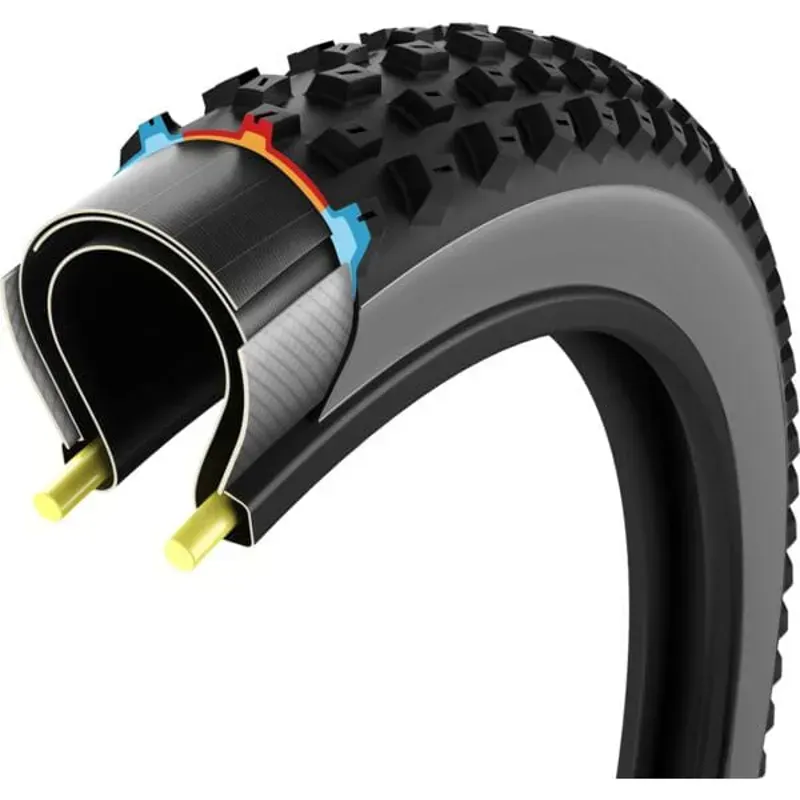 Vittoria Mezcal TNT G2.0 Tyre 29x2.35 Black/Anthracite-1