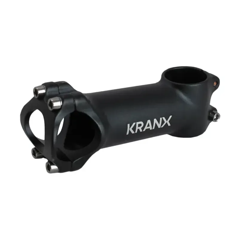 KranX Alloy 1 1/8 A/Head Stem 7 degree 31.8x60mm Matte Black