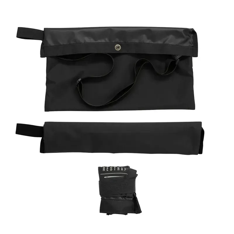 Restrap 3l Race Musette in Black-1