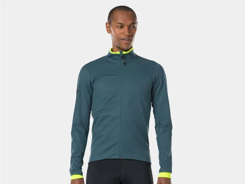 Jacket Bontrager Velocis Winter Cycling M Battleship Blue