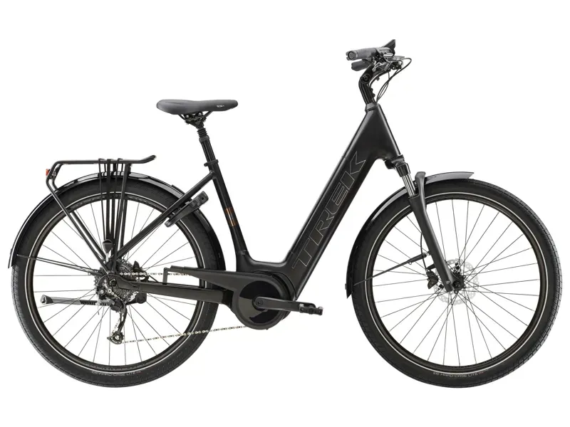 Trek Verve+ 3 Lowstep Satin Black 545WH