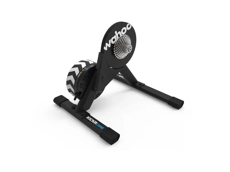 Wahoo KICKR CORE 2 Smart Trainer with 11-speed Cassette