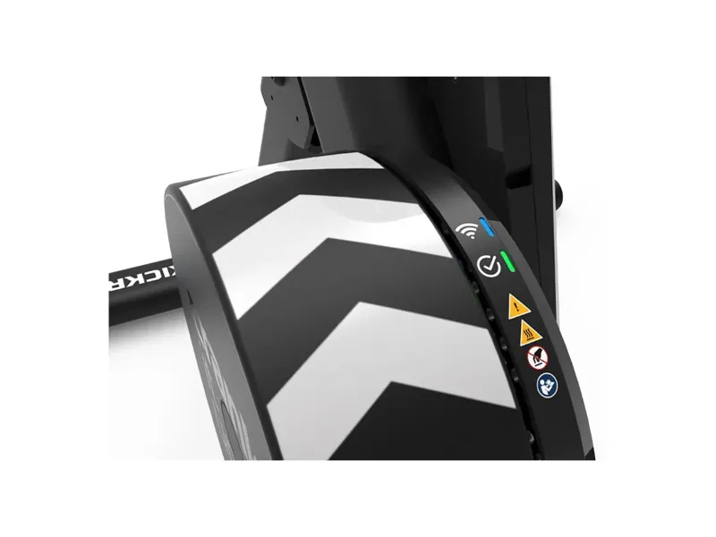 Wahoo KICKR CORE 2 Smart Trainer with Zwift Cog and Click-5