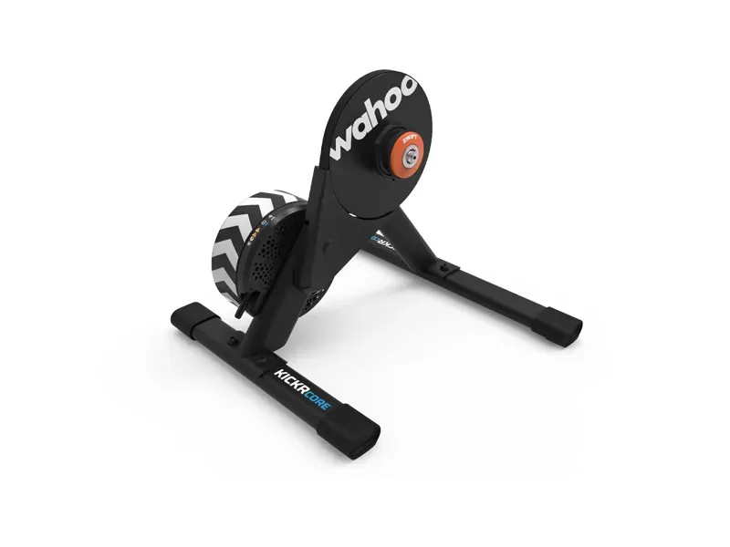 Wahoo KICKR CORE 2 Smart Trainer with Zwift Cog and Click