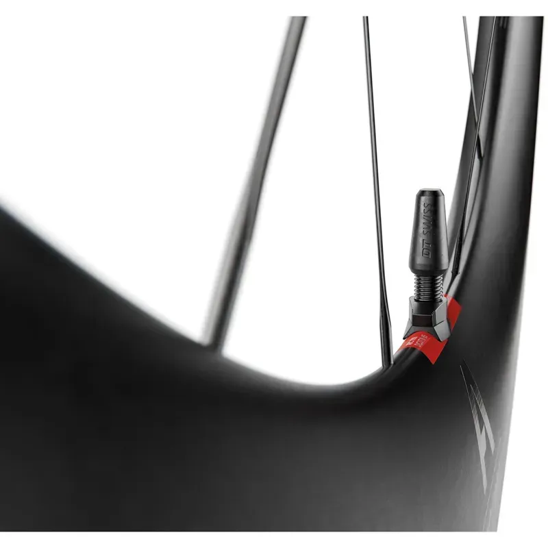 DT Swiss ARC 1100 55 DiCut 700c 12x100 Disc Front Wheel in Black-2