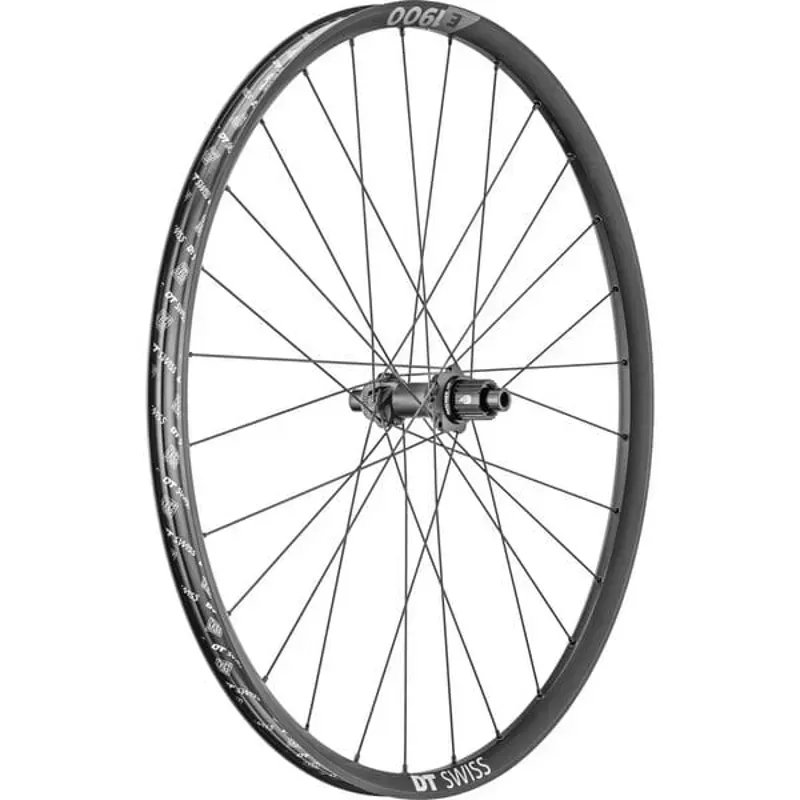 DT Swiss E 1900 Spline 29 12x148 Boost Shimano MicroSpline Rear Wheel in Black