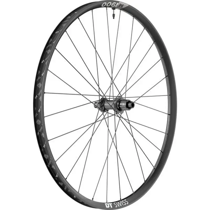 DT Swiss M 1900 12x148 BOOST Shimano Microspline 29in Rear Wheel in Black