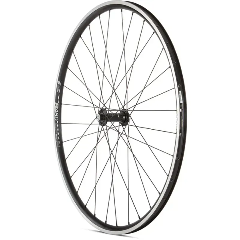 M Part Wheels 105 Hub DT R 460 Rim 700c Shimano Road Front Wheel in Black