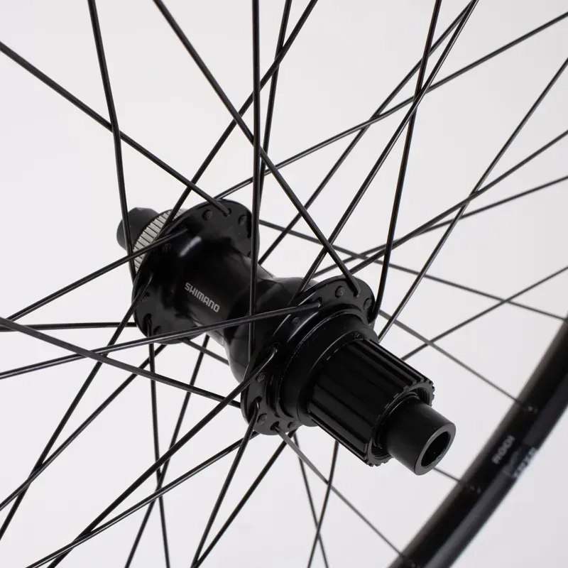 M Part Wheels MTB TC500B/TRYP25 27.5-inch Rear Wheel in Black-2