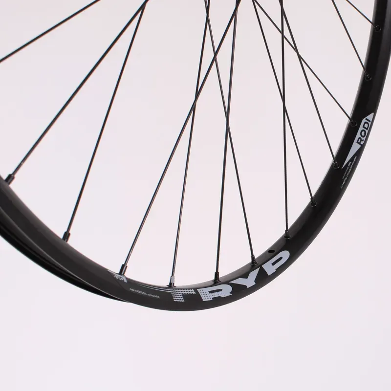 M Part Wheels MTB TC500B/TRYP25 27.5-inch Rear Wheel in Black-3