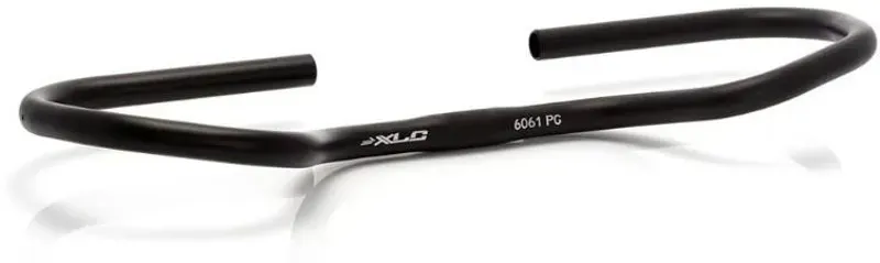 XLC HB-C05 Trekking Paperclip 25.4mm Handlebar in Black