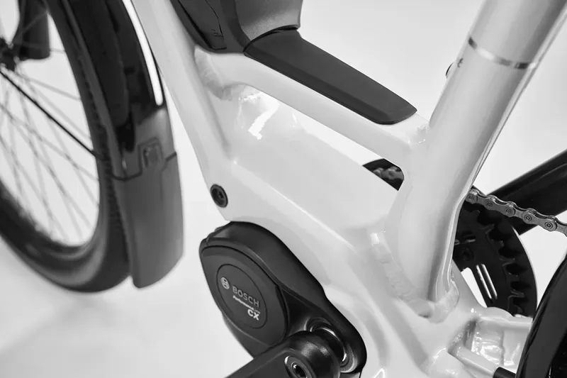 Diamant Zing Trip Core.II 540 Lowstep Electric Bike in Olivbraun Metallic-3