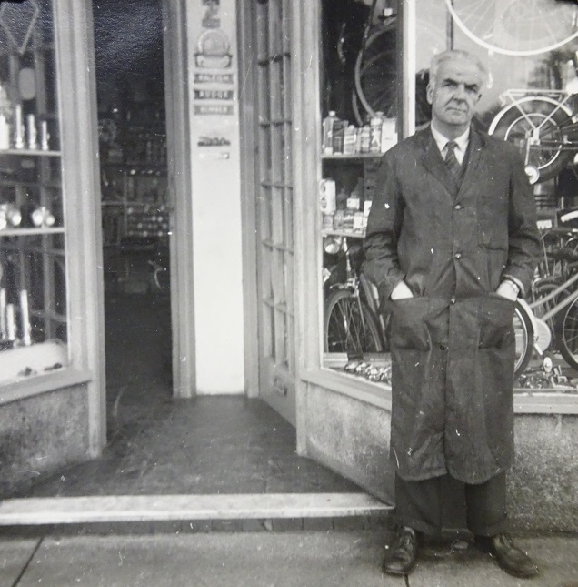 Ken Ellerker Cycles, 1956