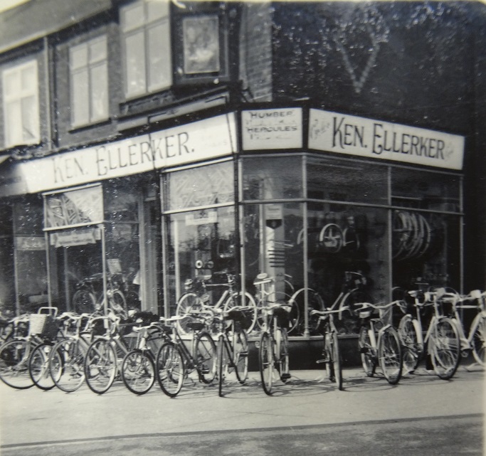 Ken Ellerker Cycles, 1959