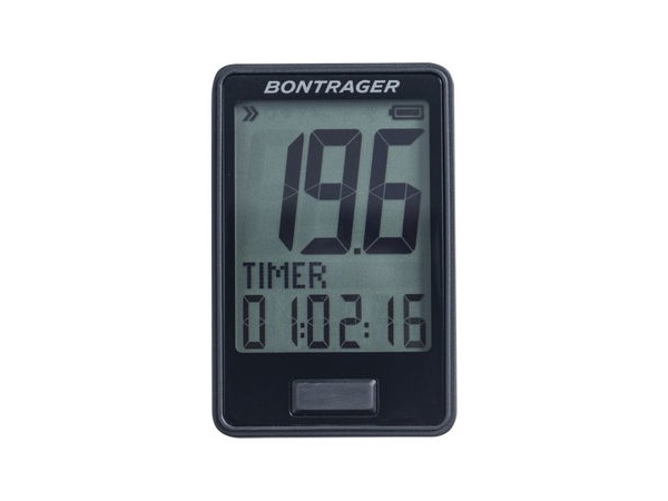 BONTRAGER RIDEtime Wireless Cycle Computer click to zoom image
