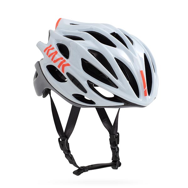 White Kask Mojito X Road Cycling Helmet 