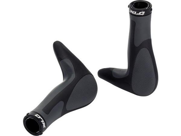 XLC Comfort Lock-On Grips with Integrated Bar Ends click to zoom image