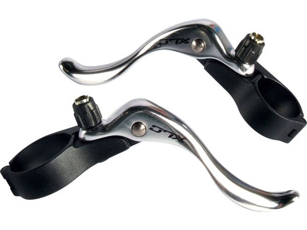 XLC Auxiliary Road Brake Lever Set click to zoom image