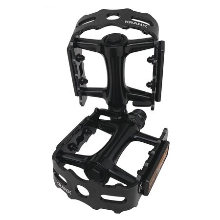 KRANX TopTrek Sealed Bearing Alloy Pedals click to zoom image