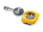 SPEEDPLAY Zero Stainless Pedals with Walkable Cleats  click to zoom image