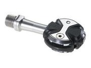 SPEEDPLAY Zero Stainless Pedals with Walkable Cleats  Black  click to zoom image