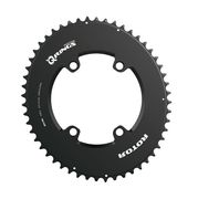ROTOR Aero Q-Ring Spider Mount Oval Outer Chainring for ALDHU and Shimano 4 Bolt