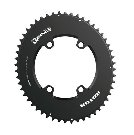 ROTOR Aero Q-Ring Spider Mount Oval Outer Chainring for ALDHU and Shimano 4 Bolt click to zoom image