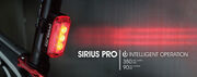 MOON Sirius Pro Rear Light click to zoom image