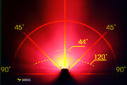 MOON Sirius Rear Light click to zoom image