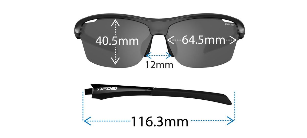 TIFOSI INTENSE Cycling Biking Glasses Sunglasses Eyewear Interchangeable Lenses 