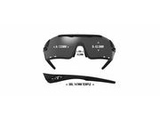 TIFOSI OPTICS Davos Interchangeable Lens Sports Glasses click to zoom image