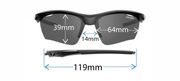 TIFOSI OPTICS Vero Enliven Bike Sports Glasses click to zoom image