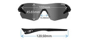 TIFOSI OPTICS Tsali Interchangeable Lens Sports Glasses click to zoom image