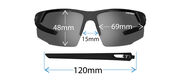 TIFOSI OPTICS Centus Sports  Sunglasses click to zoom image