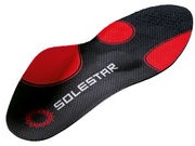 SOLESTAR Kontrol Road Cycling Insoles click to zoom image